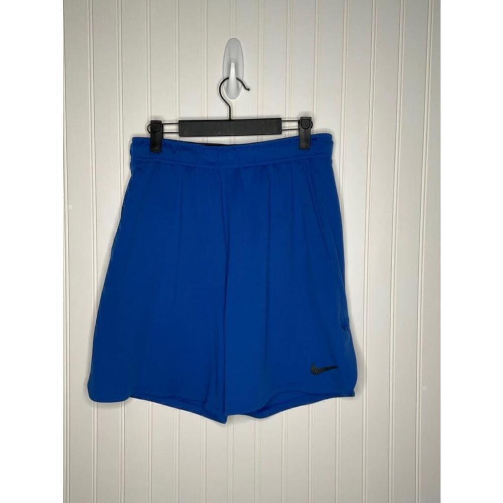 Men's Nike Blue Athletic Shorts Size M flawed